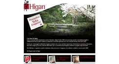 Desktop Screenshot of higan.com